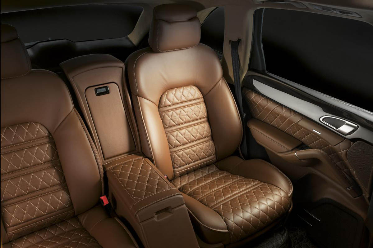 Eterniti Artemis rear seats