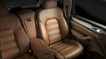 Eterniti Artemis rear seats