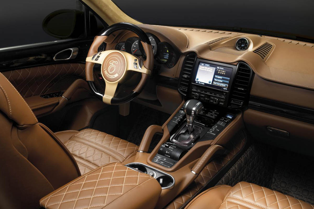 Eterniti Artemis interior dashboard