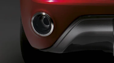 Eterniti Artemis exhaust