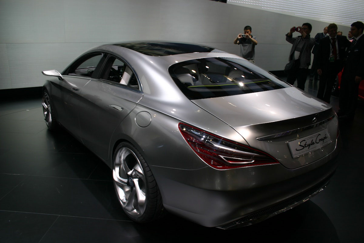 Beijing show: Mercedes-Benz CSC