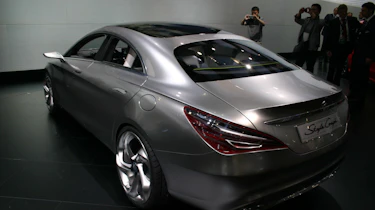 Beijing show: Mercedes-Benz CSC