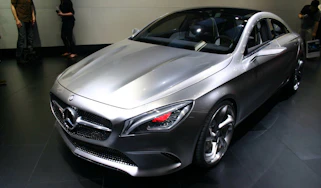 Beijing show: Mercedes-Benz CSC