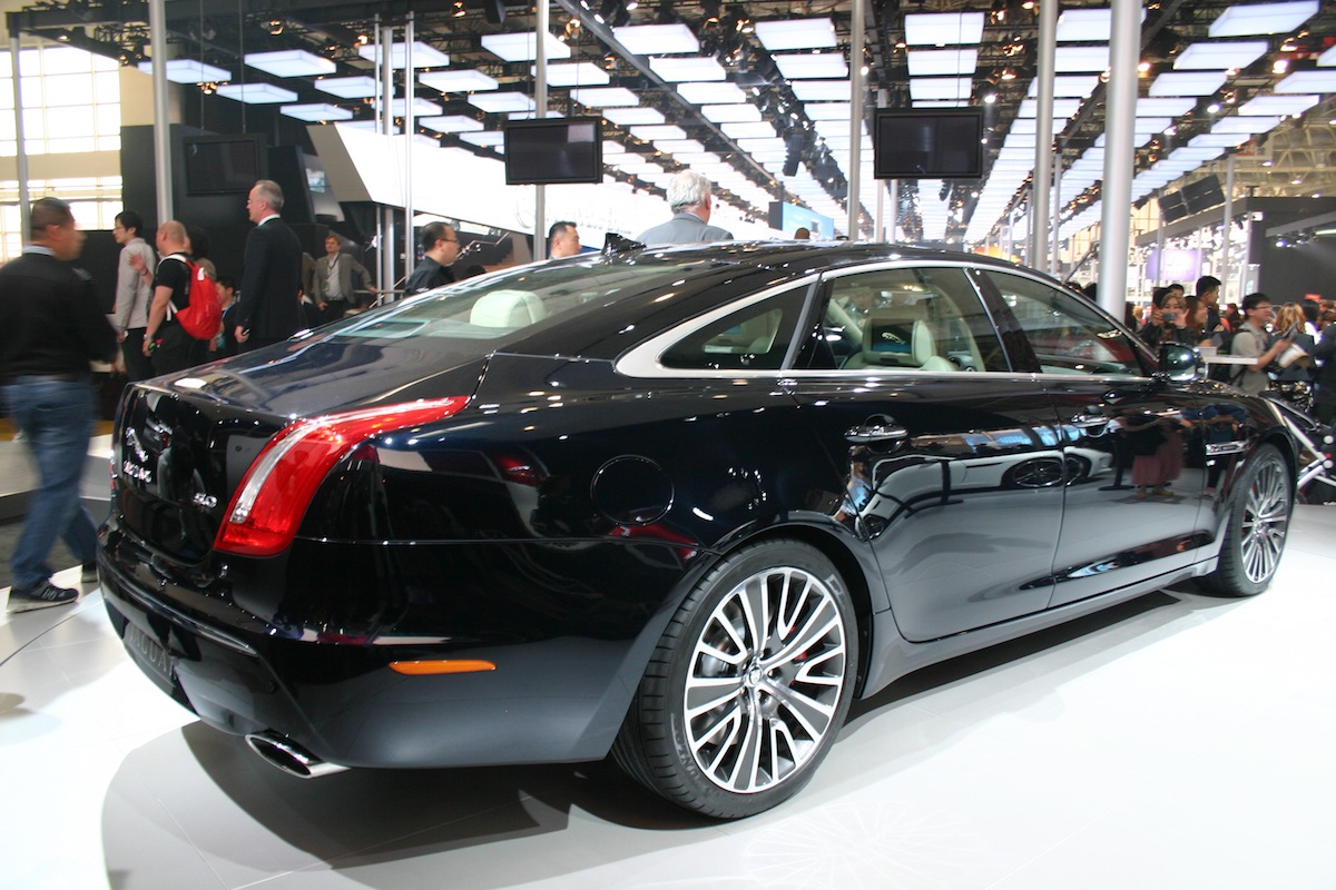 Beijing show: Jaguar XJ Ultimate edition