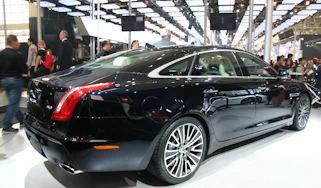 Beijing show: Jaguar XJ Ultimate edition