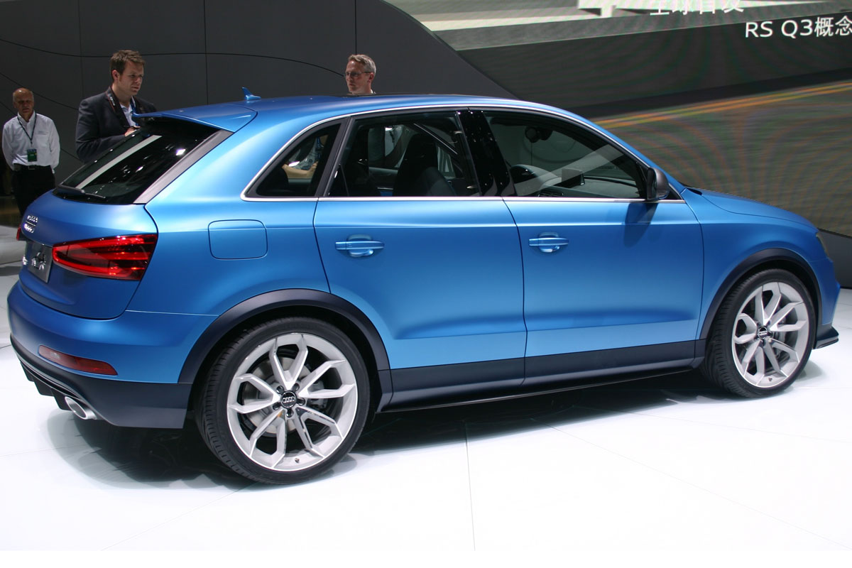 Beijing show: Audi Q3 RS