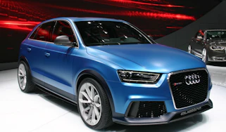 Beijing show: Audi Q3 RS
