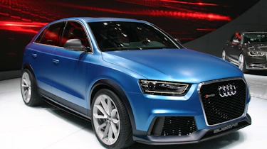 Beijing show: Audi Q3 RS