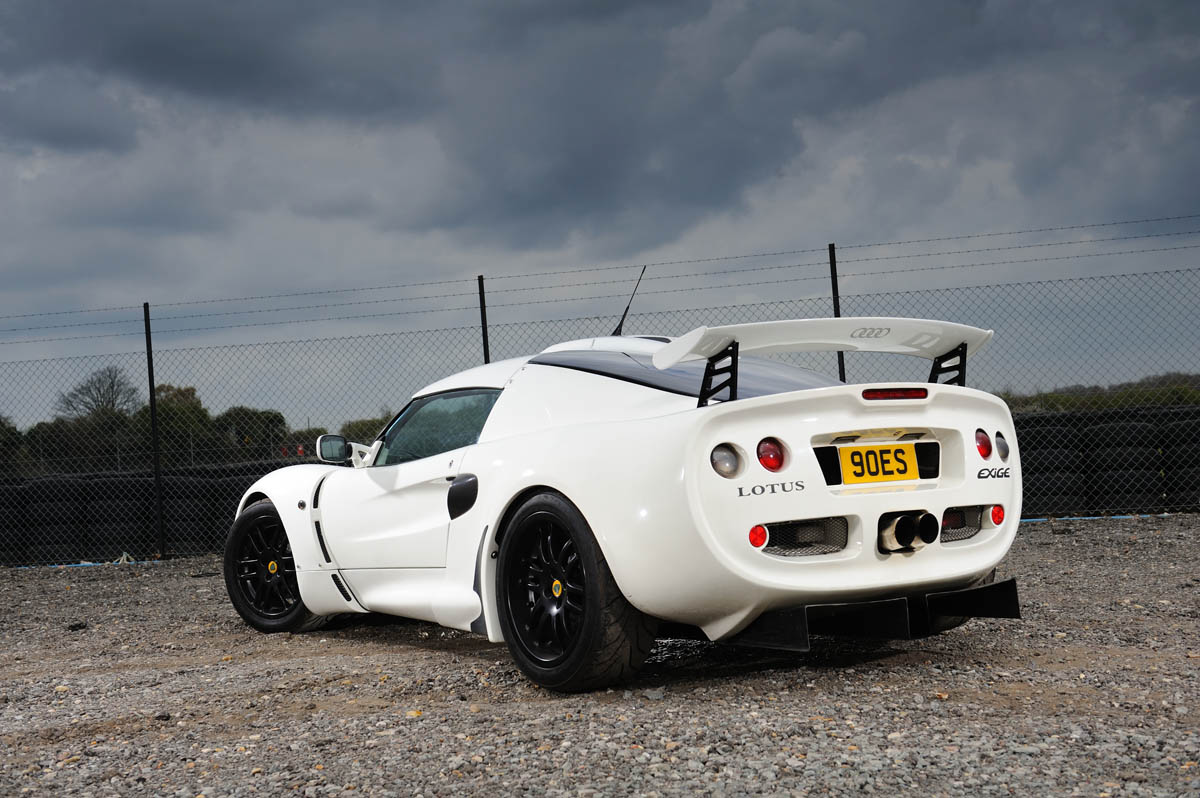 evo me and my car: Sona Lewis and her Exige