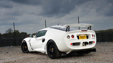 evo me and my car: Sona Lewis and her Exige