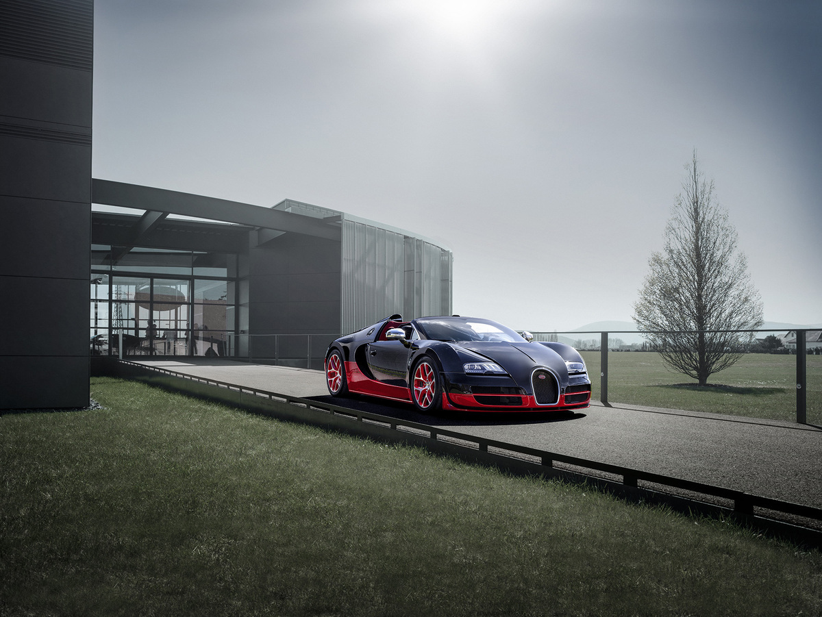 Bugatti Veyron Wei Long and Vitesse gallery
