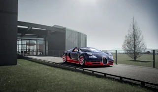 Bugatti Veyron Wei Long and Vitesse gallery