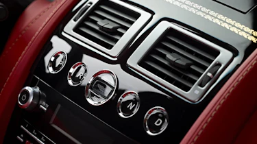 Aston Martin Dragon 88 dashboard