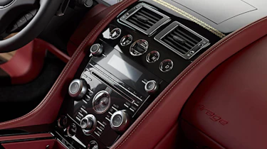Aston Martin Dragon 88 interior dashboard