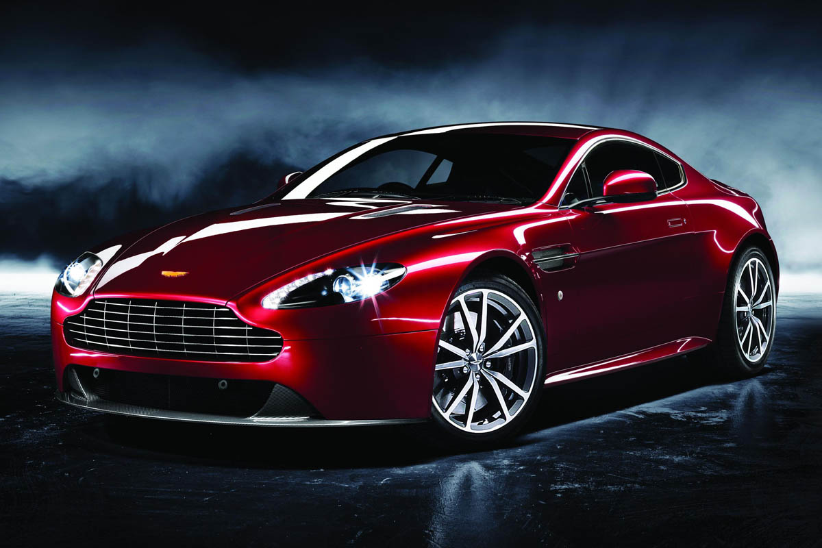 Aston Martin V8 Vantage S Dragon 88