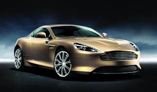 Aston Martin Virage coupe Dragon 88