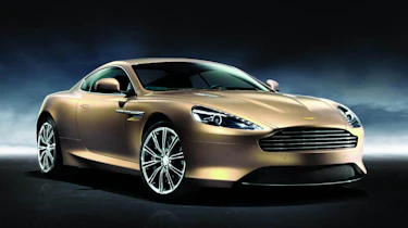 Aston Martin Virage coupe Dragon 88