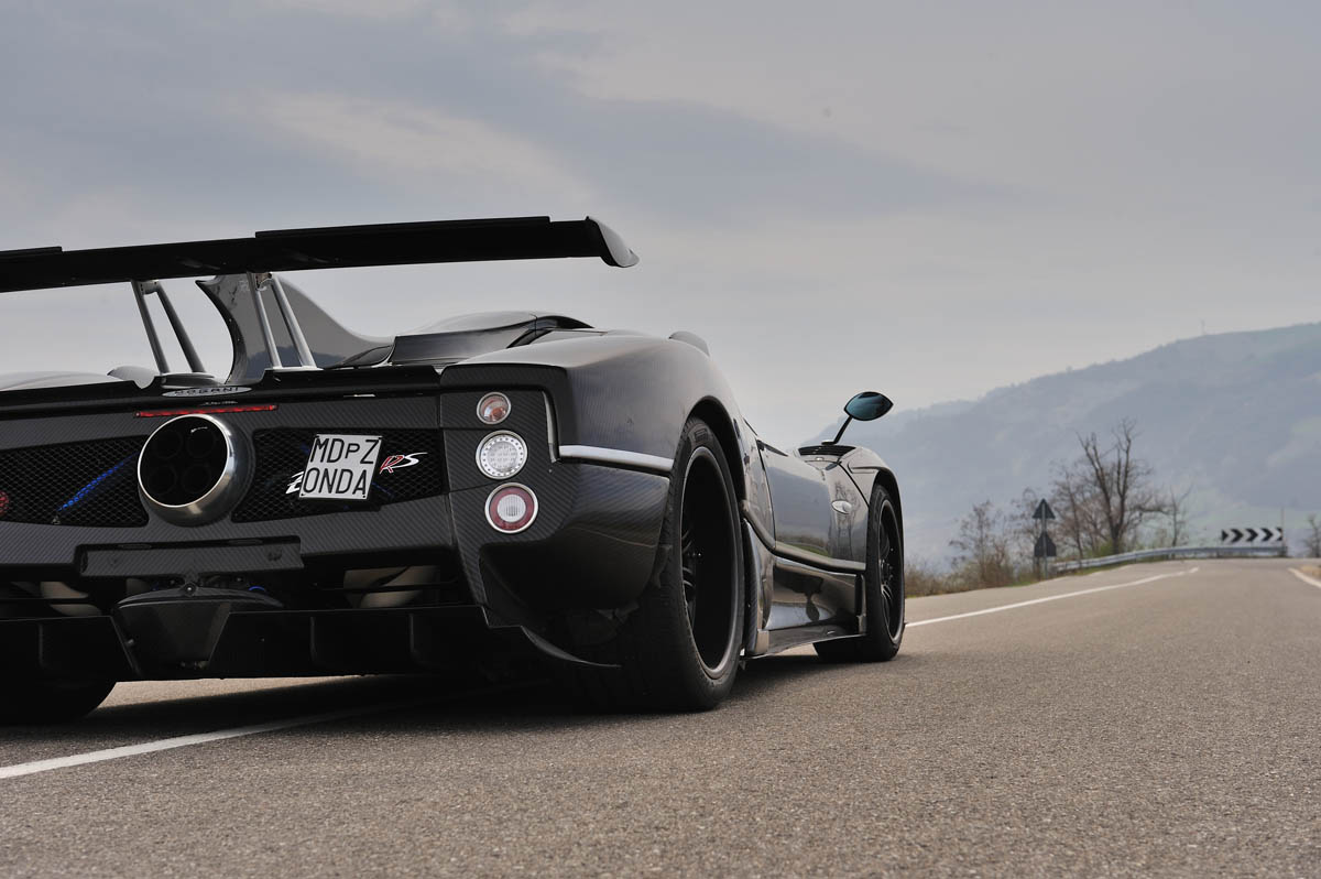 Pagani Zonda 760RS