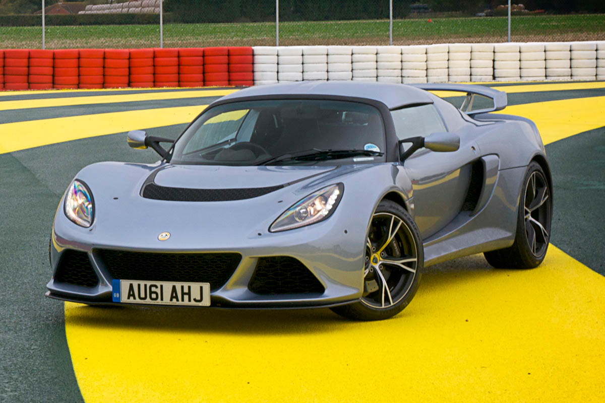 Driven: Lotus Exige S V6
