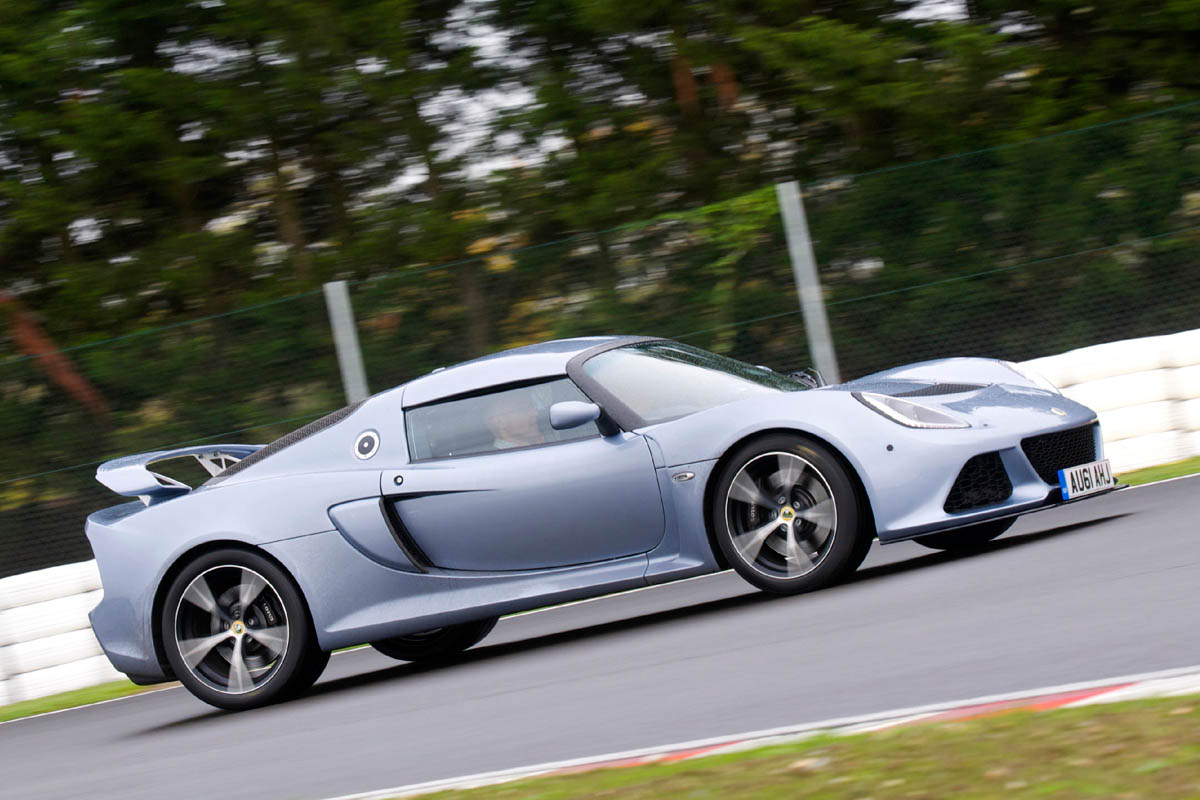 Driven: Lotus Exige S V6