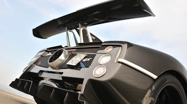 Video: Pagani Zonda 760RS spoiler