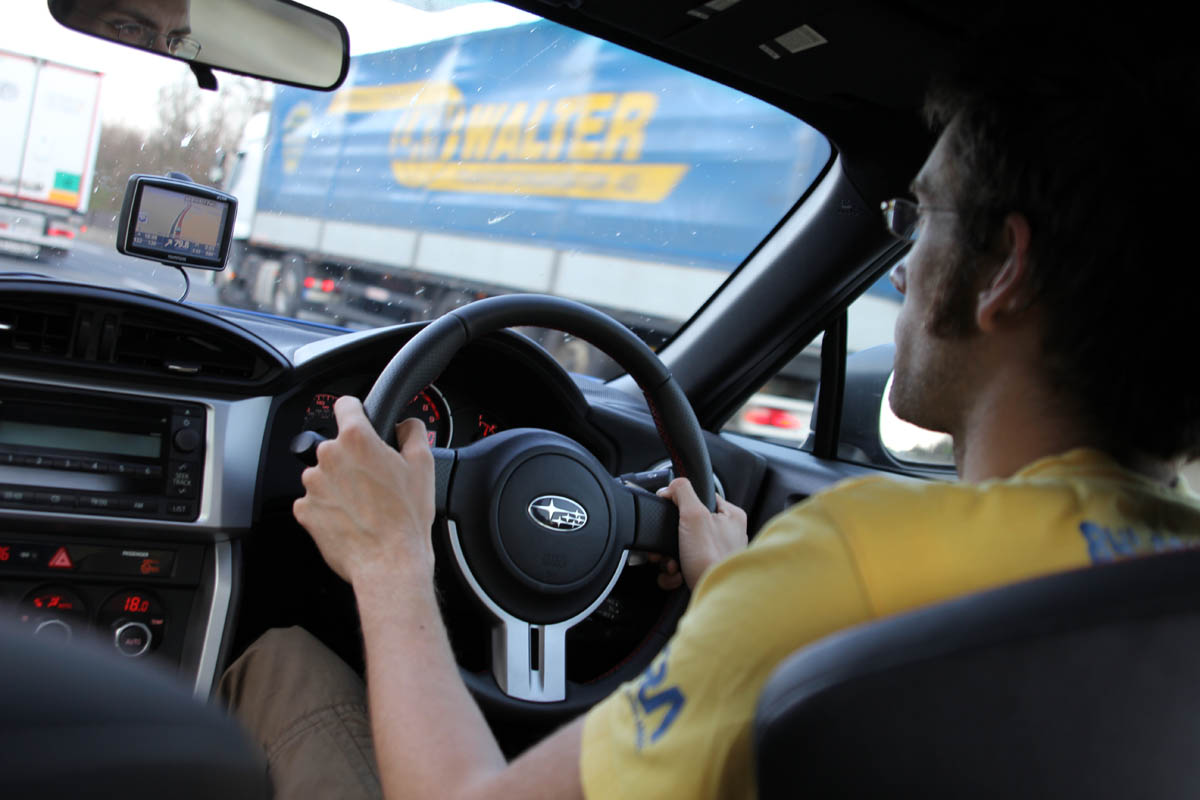 Video: Subaru BRZ 1000-mile road trip