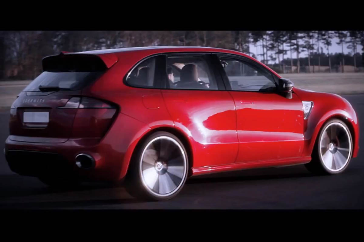Video: Eterniti Artemis SUV