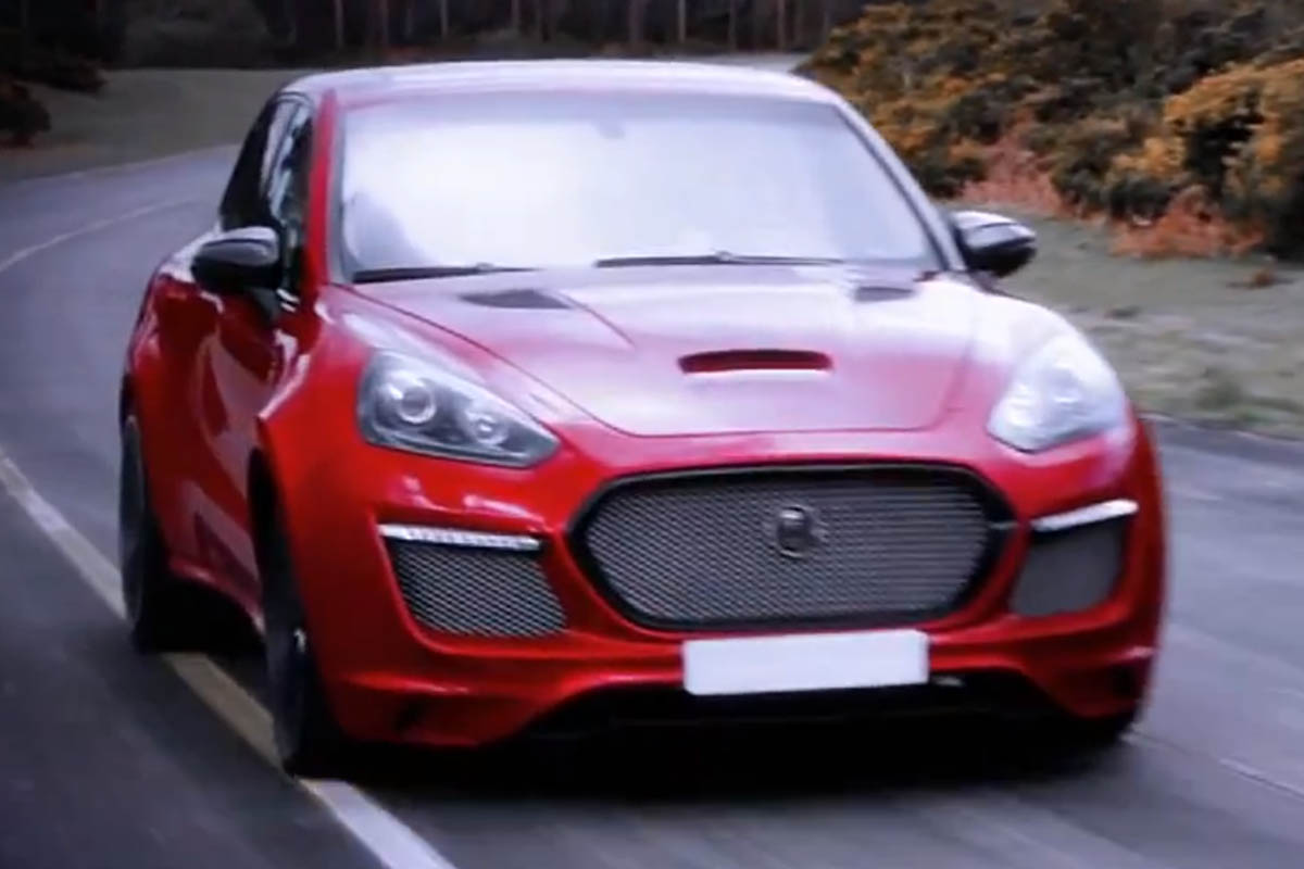 Video: Eterniti Artemis SUV