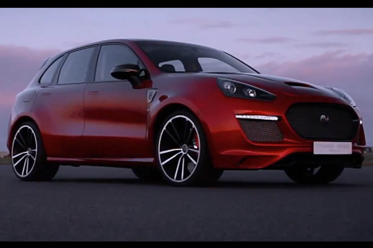 Video: Eterniti Artemis SUV