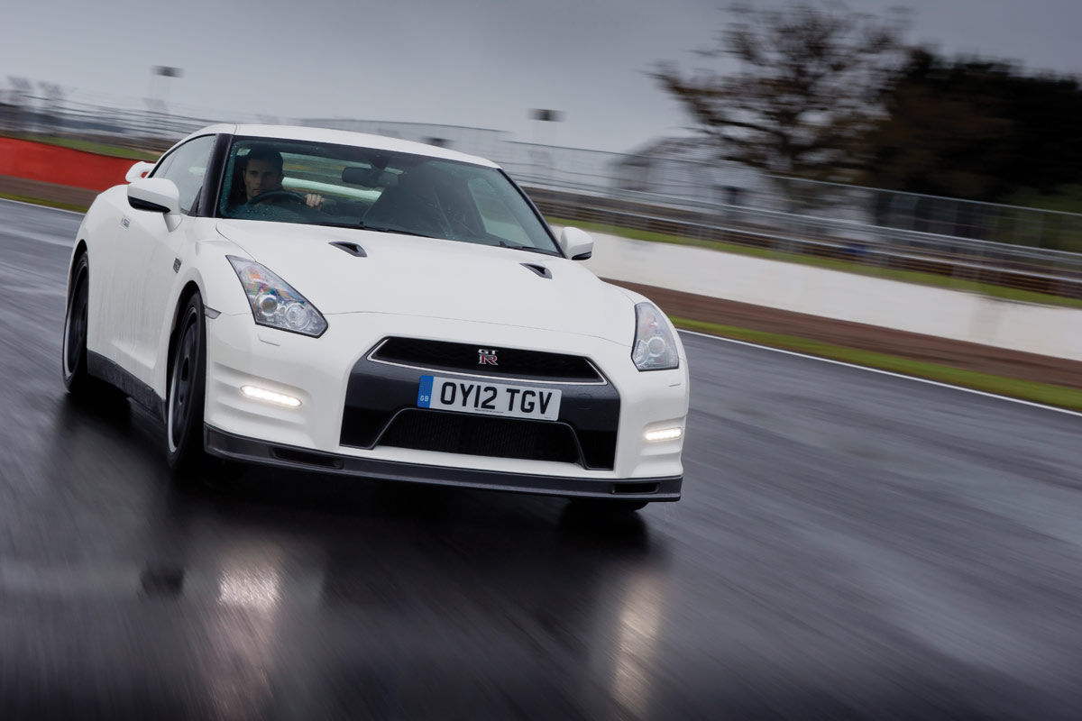 Nissan GT-R Track Pack