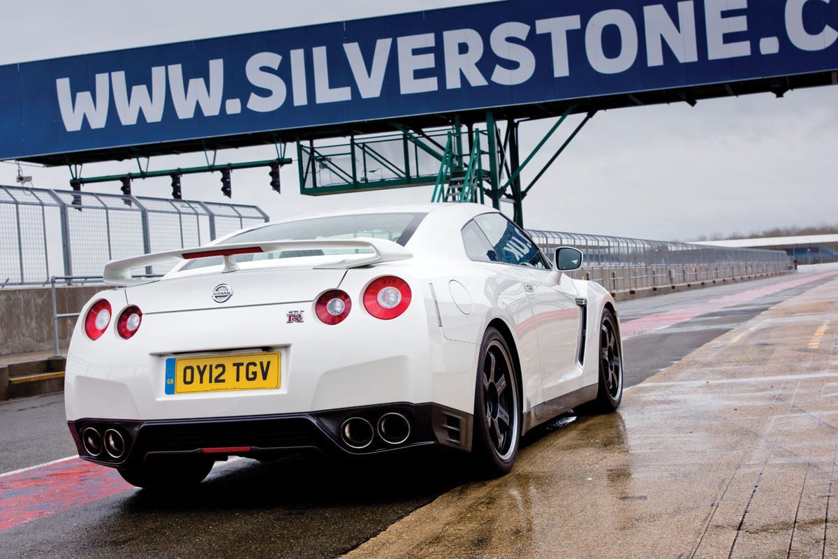 Nissan GT-R Track Pack