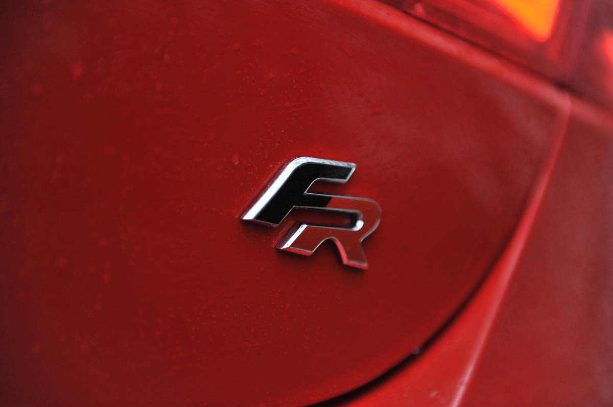 Driven: SEAT Leon Supercopa TDI FR badge