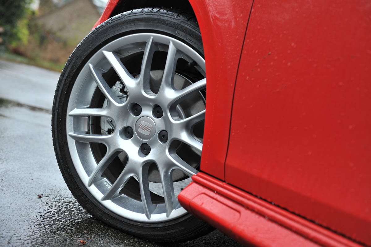 Driven: SEAT Leon Supercopa TDI alloy wheel