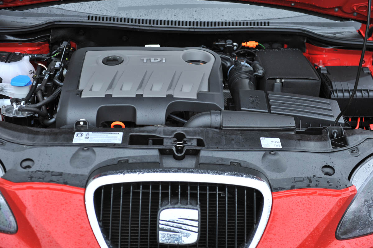 Driven: SEAT Leon Supercopa TDI engine