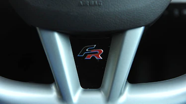 Driven: SEAT Leon Supercopa TDI steering wheel
