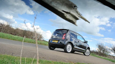Driven: Volkswagen Up Black rear