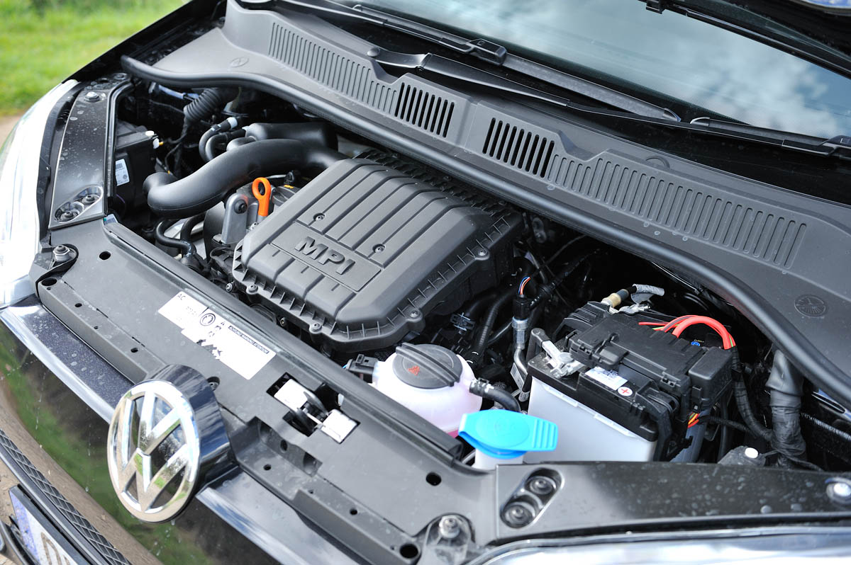 Driven: Volkswagen Up Black engine