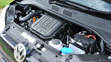 Driven: Volkswagen Up Black engine
