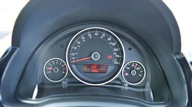 Driven: Volkswagen Up Black rev counter speedo