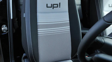 Driven: Volkswagen Up Black sports seat