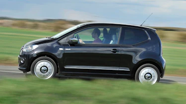 Driven: Volkswagen Up Black side profile