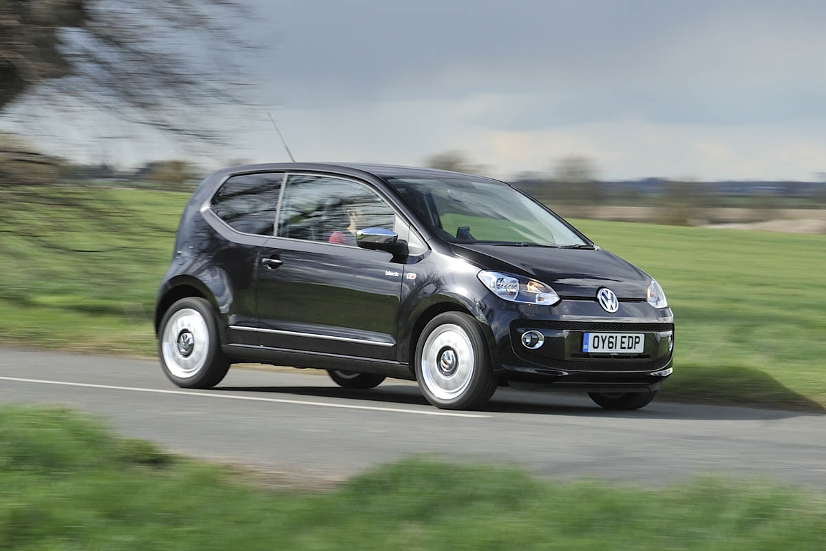 Driven: Volkswagen Up Black