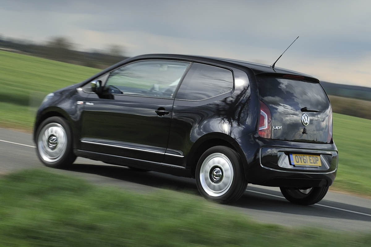 Driven: Volkswagen Up Black
