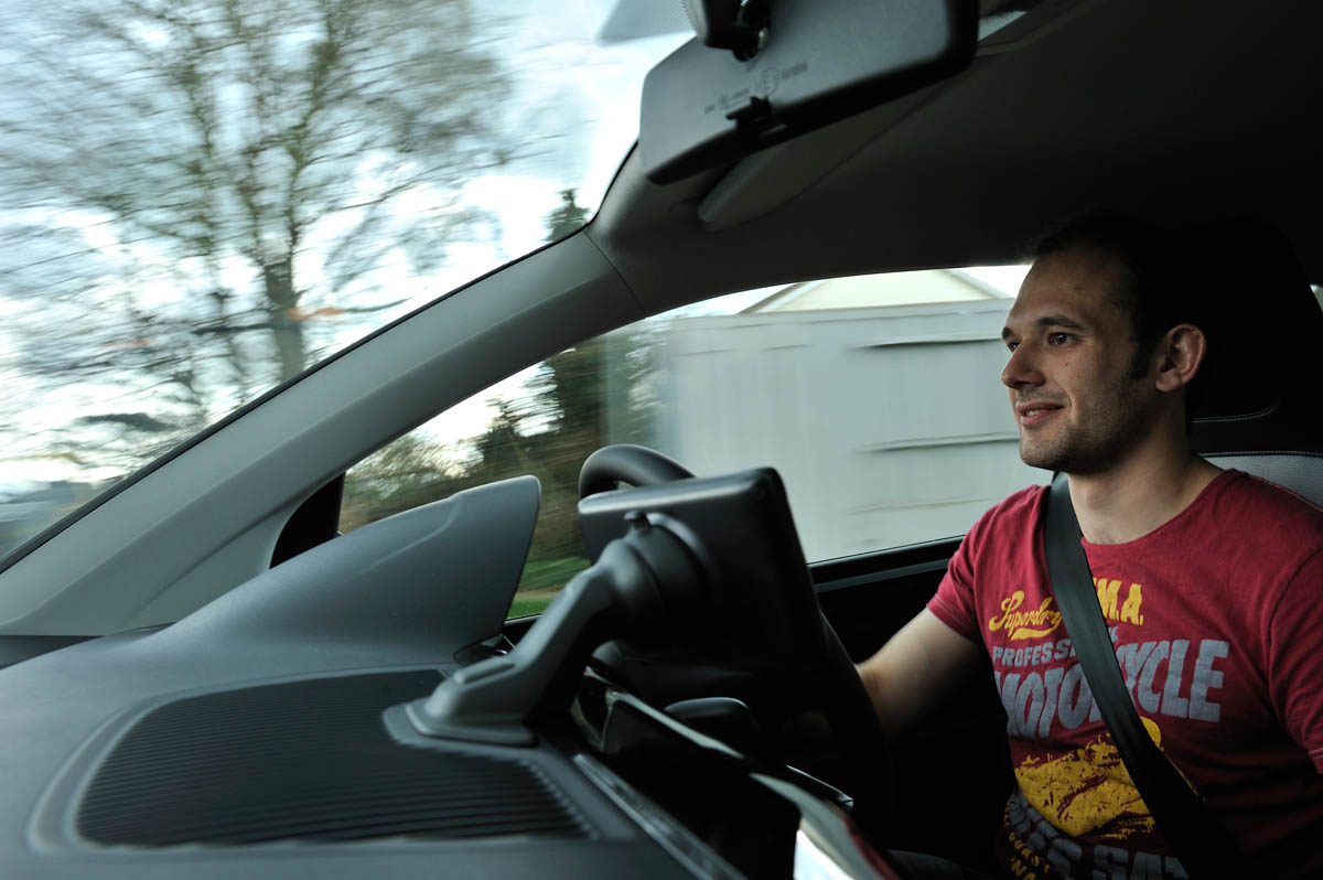 Driven: Volkswagen Up Black