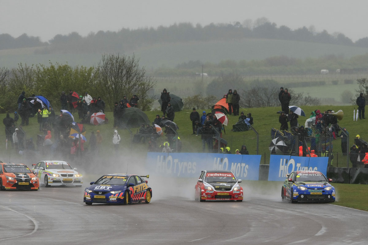 British Touring Car Championship Round 3: Thruxton