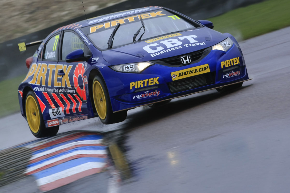 British Touring Car Championship Round 3: Thruxton