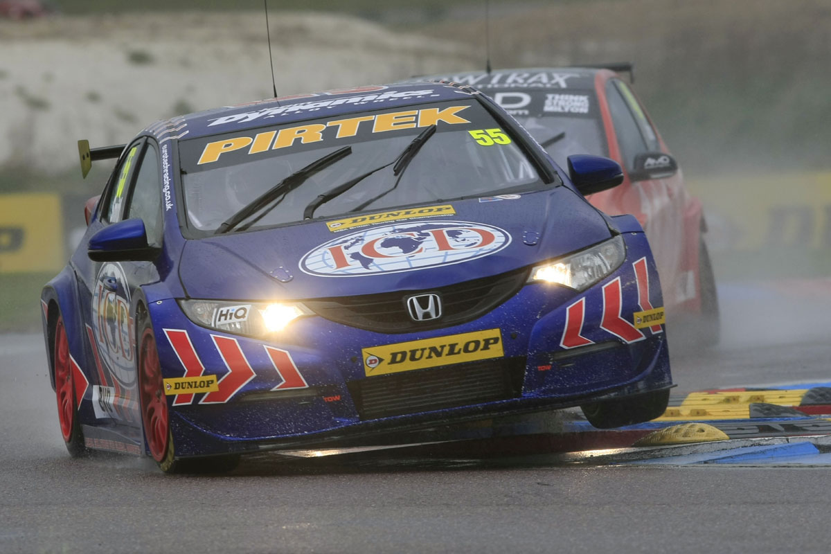 British Touring Car Championship Round 3: Thruxton