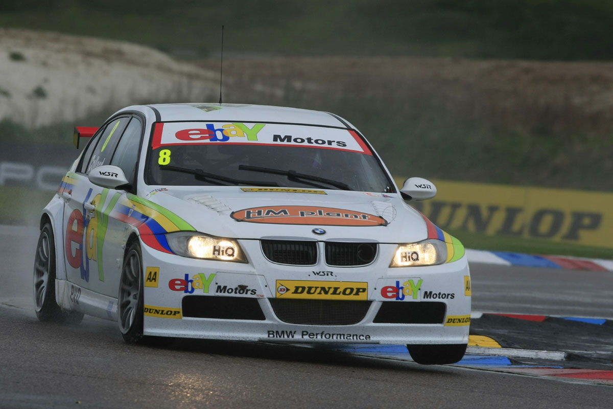 British Touring Car Championship Round 3: Thruxton