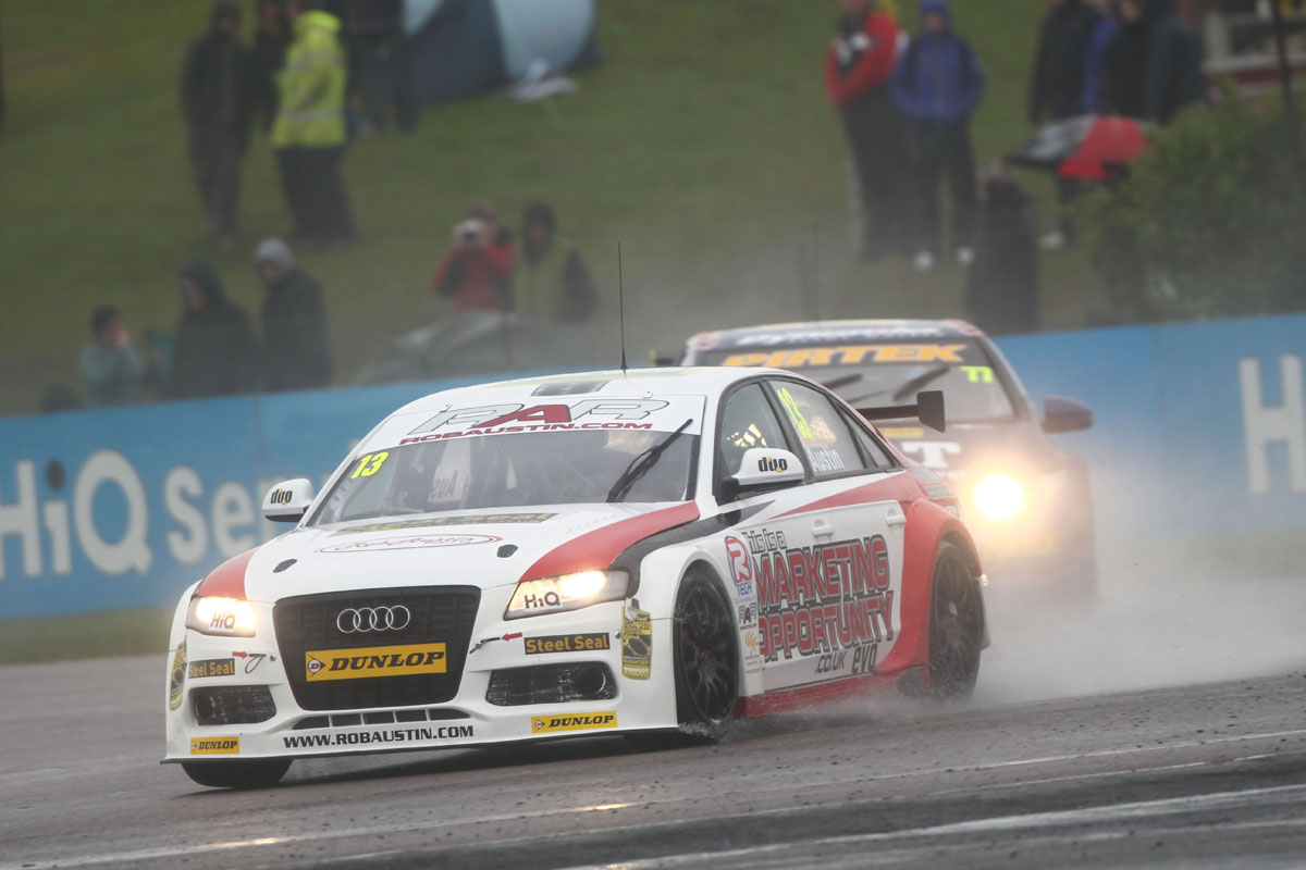 British Touring Car Championship Round 3: Thruxton