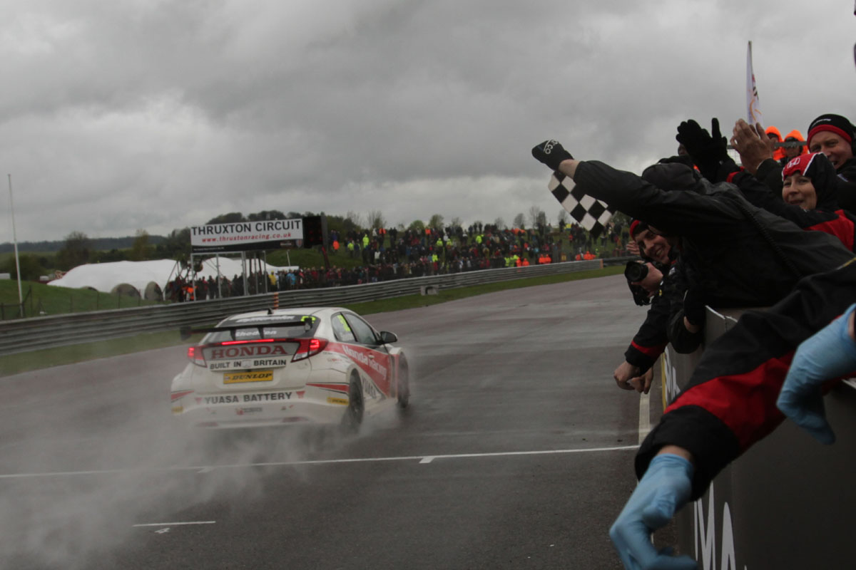 British Touring Car Championship Round 3: Thruxton